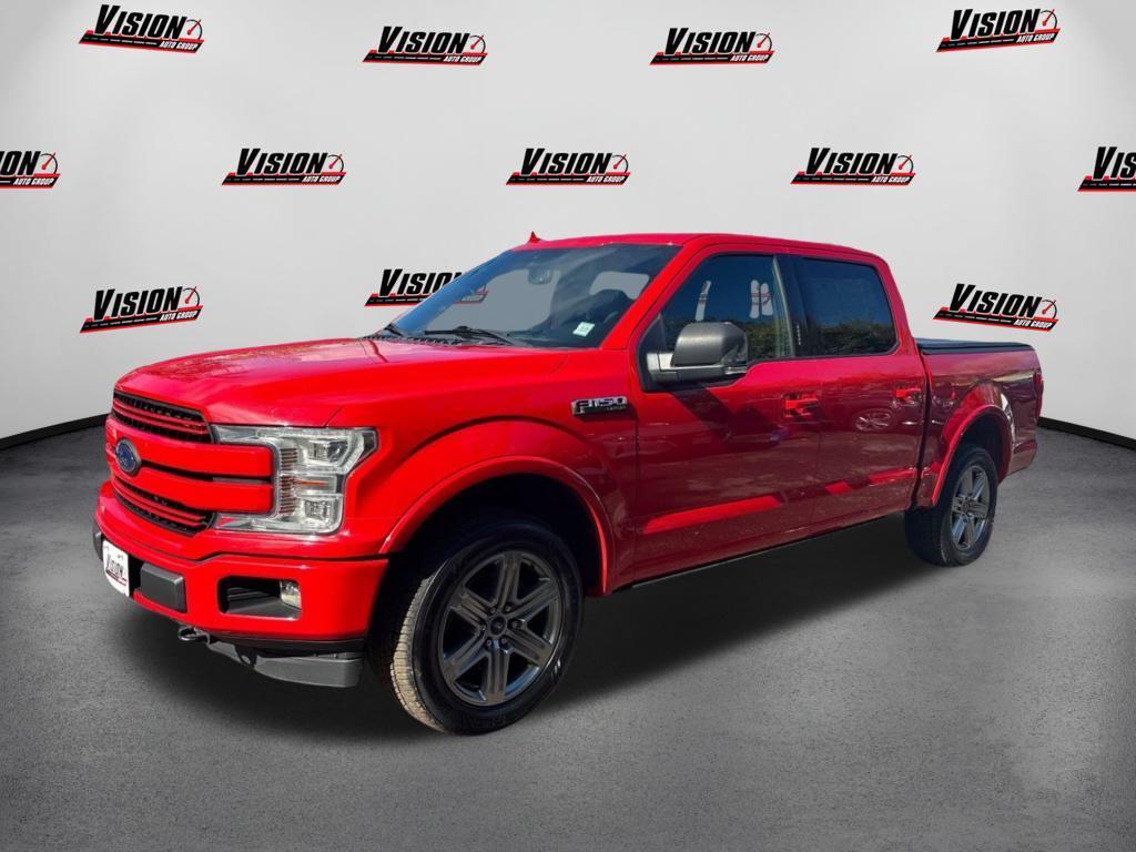 used 2018 Ford F-150 car, priced at $27,789