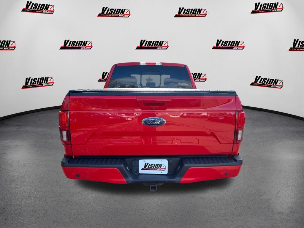 used 2018 Ford F-150 car, priced at $27,789