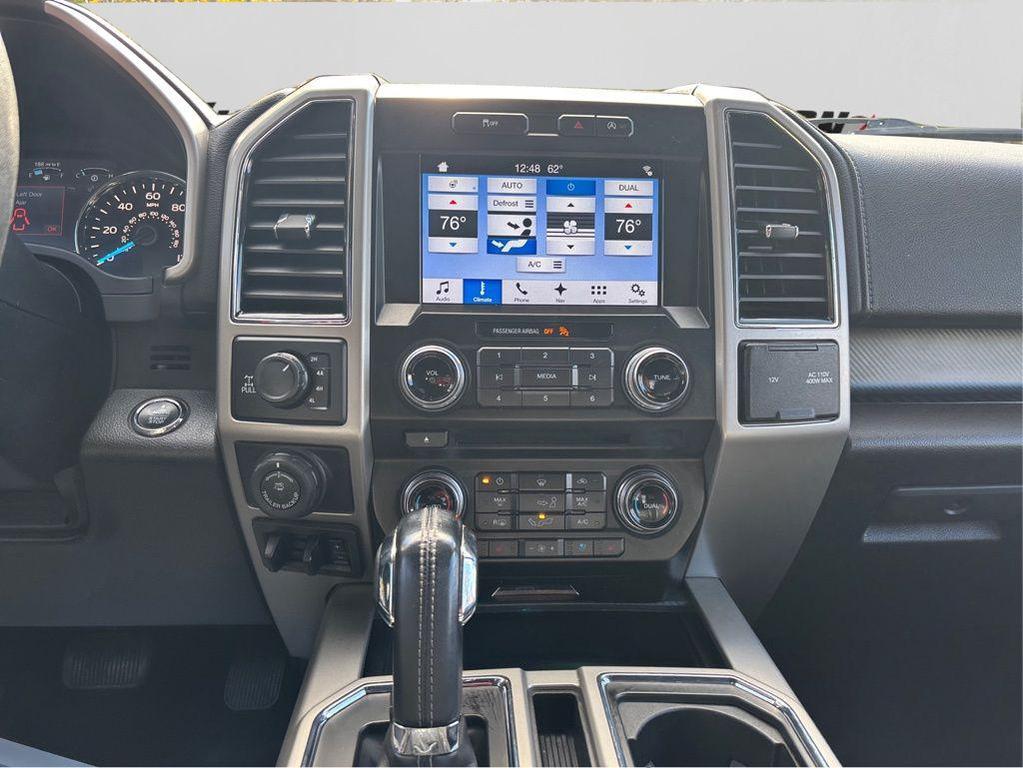 used 2018 Ford F-150 car, priced at $27,789