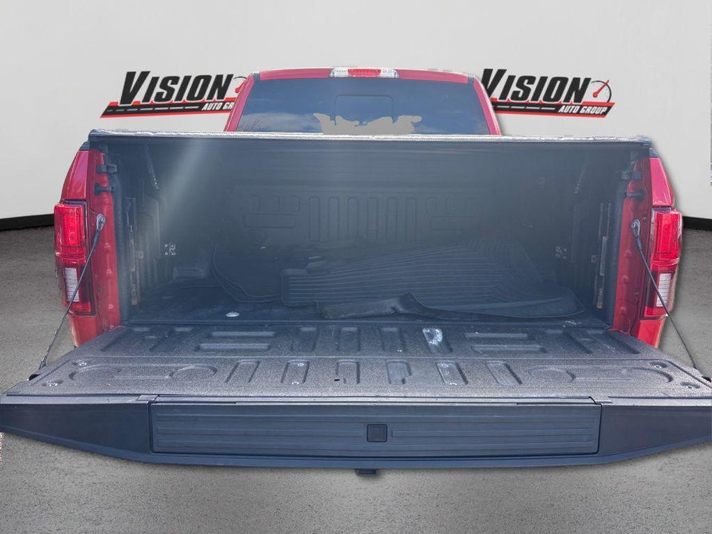 used 2018 Ford F-150 car, priced at $27,789