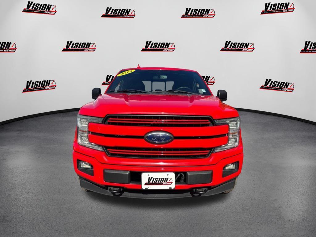 used 2018 Ford F-150 car, priced at $27,789