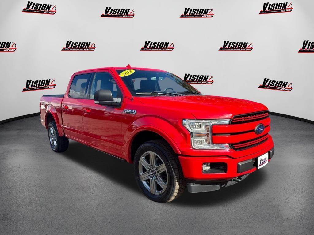 used 2018 Ford F-150 car, priced at $27,789