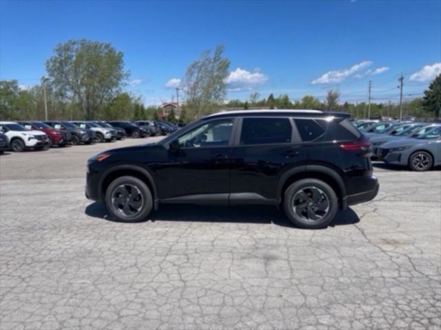 new 2024 Nissan Rogue car, priced at $36,055