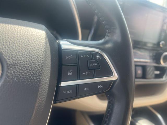 used 2020 Toyota Highlander car