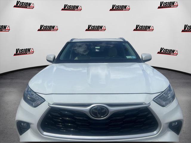 used 2020 Toyota Highlander car