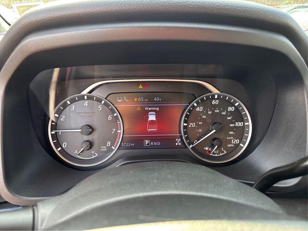 used 2024 Nissan Titan car, priced at $43,905