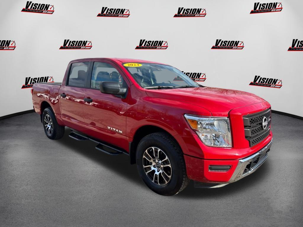 used 2024 Nissan Titan car, priced at $43,905