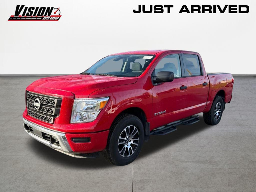 used 2024 Nissan Titan car, priced at $43,905