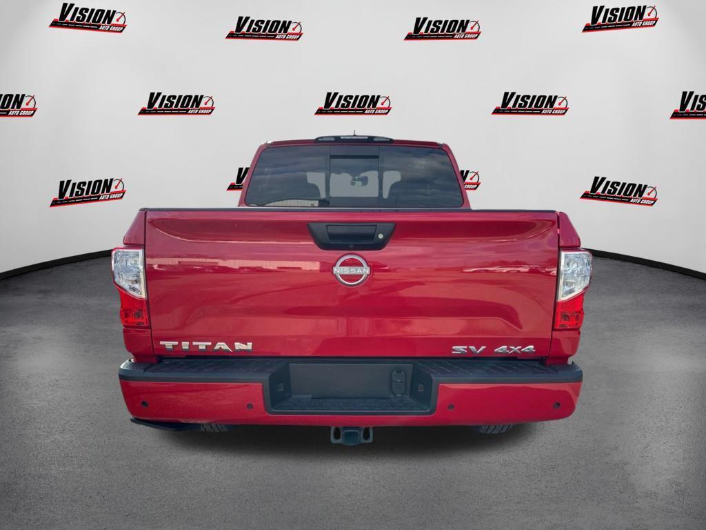 used 2024 Nissan Titan car, priced at $43,905