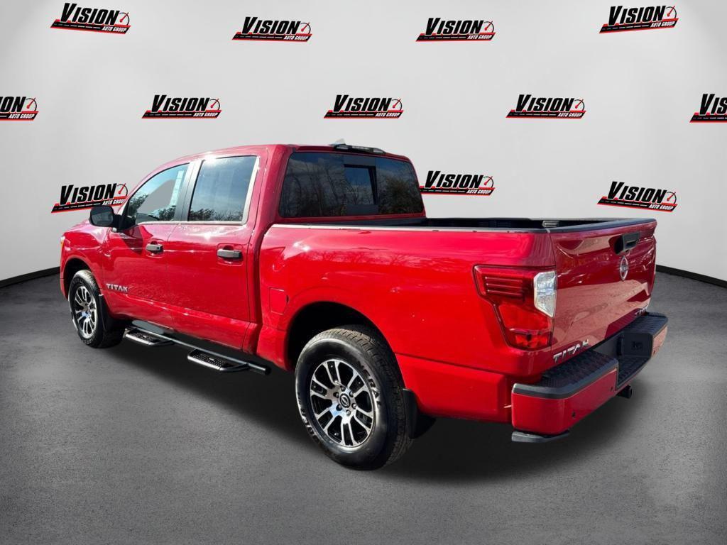 used 2024 Nissan Titan car, priced at $43,905