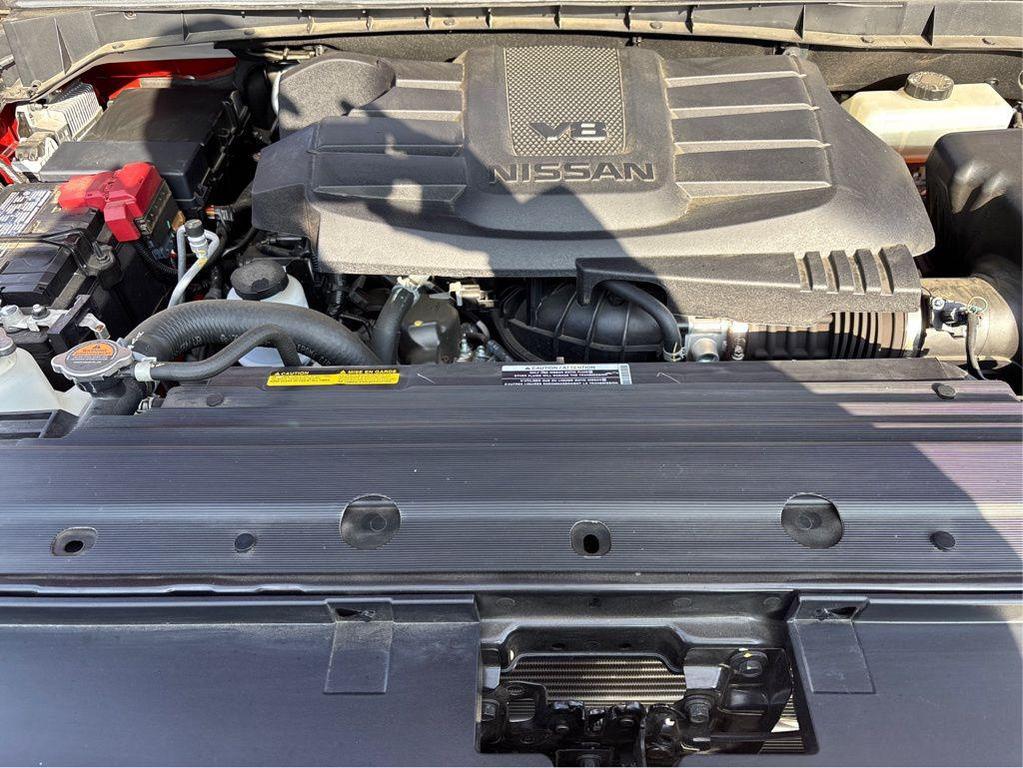 used 2024 Nissan Titan car, priced at $43,905