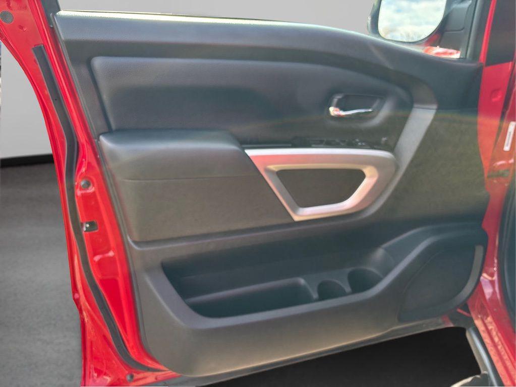 used 2024 Nissan Titan car, priced at $43,905