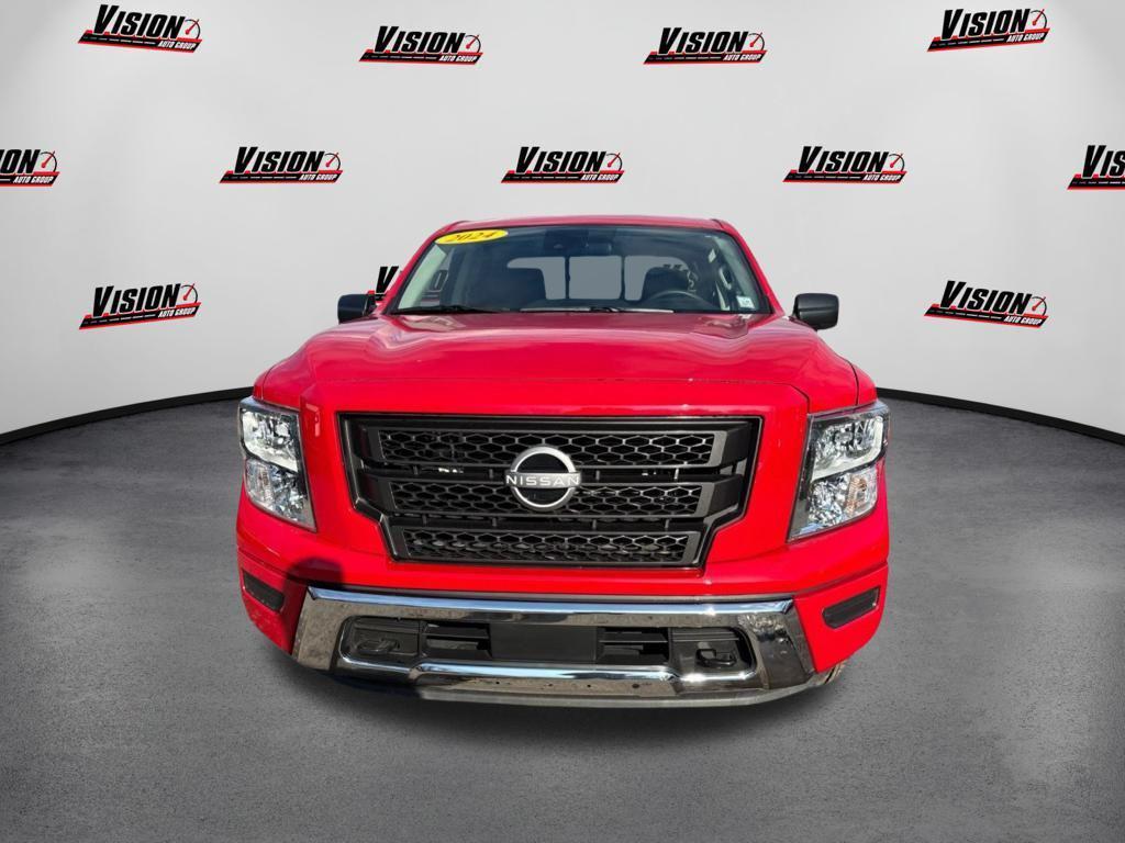used 2024 Nissan Titan car, priced at $43,905