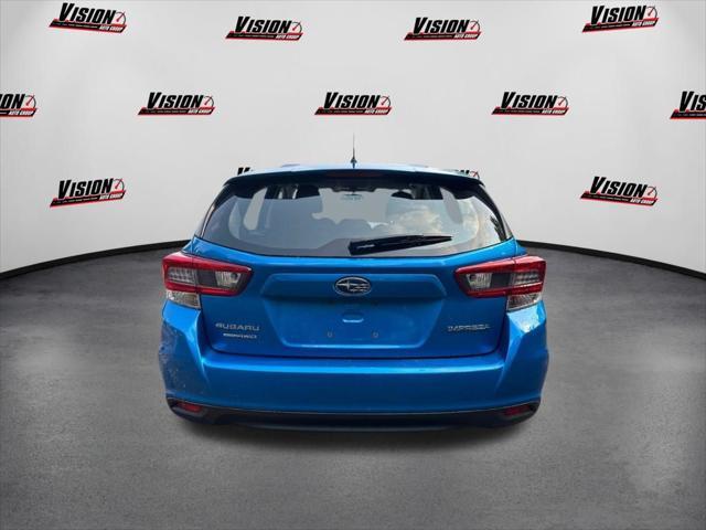 used 2022 Subaru Impreza car, priced at $20,925
