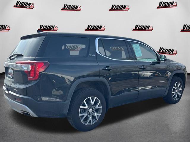 used 2022 GMC Acadia car, priced at $29,295