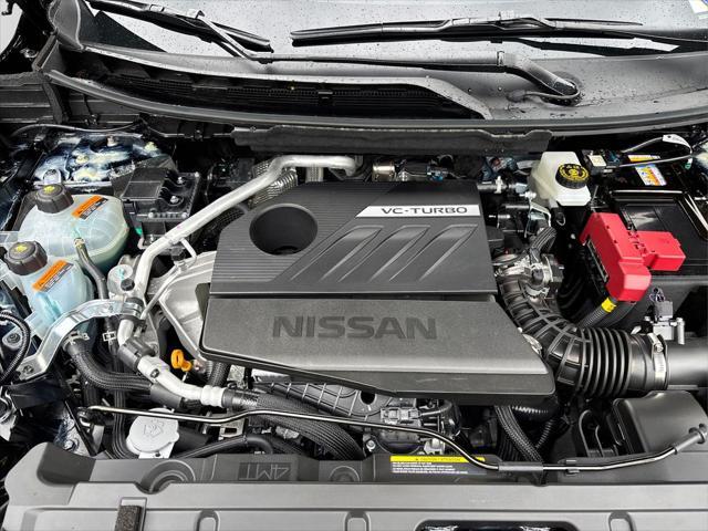 used 2025 Nissan Rogue car, priced at $39,900