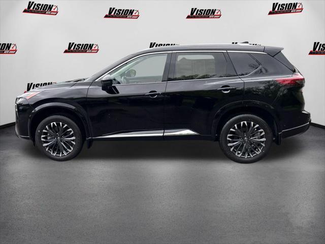 used 2025 Nissan Rogue car, priced at $39,900