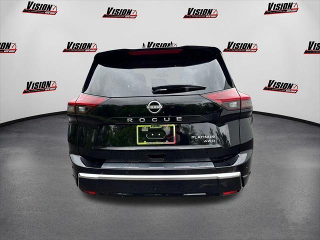 used 2025 Nissan Rogue car, priced at $39,900