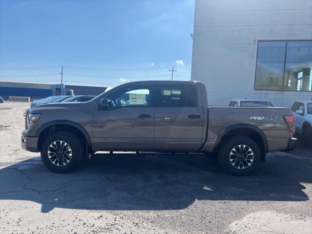 new 2024 Nissan Titan car, priced at $62,140