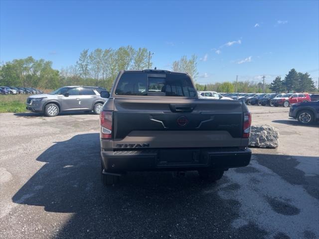 new 2024 Nissan Titan car, priced at $62,140