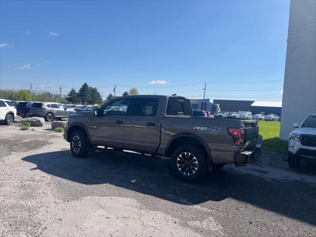 new 2024 Nissan Titan car, priced at $62,140