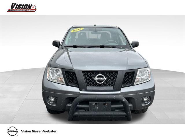 used 2016 Nissan Frontier car, priced at $16,337