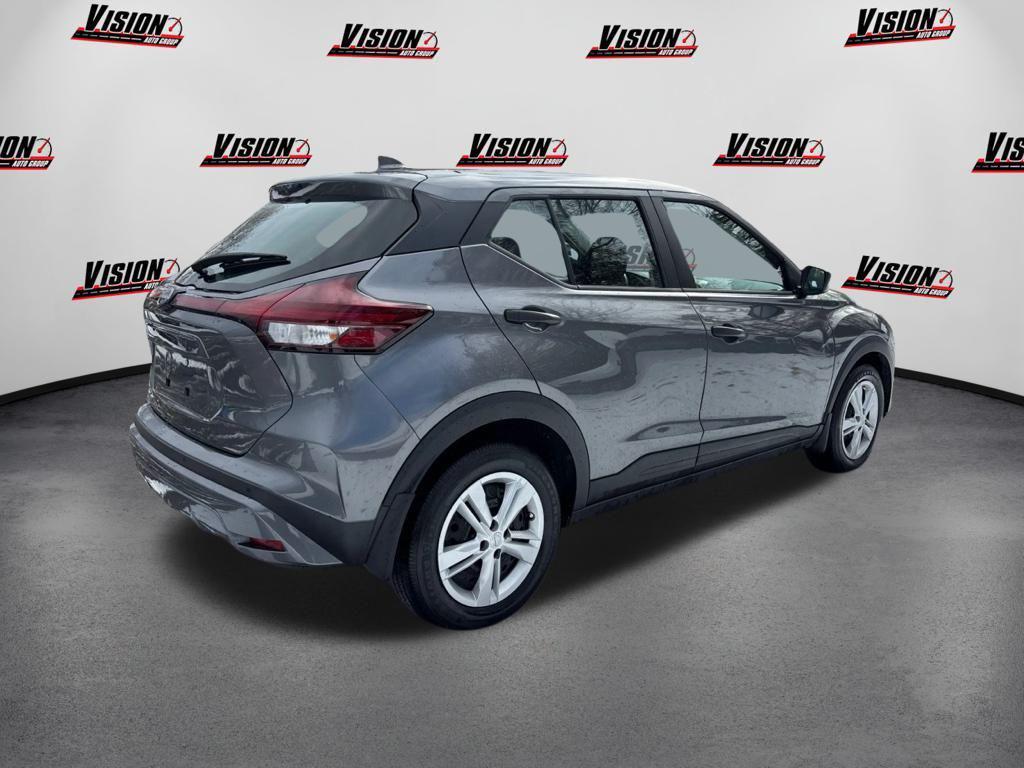 used 2024 Nissan Kicks car, priced at $18,522