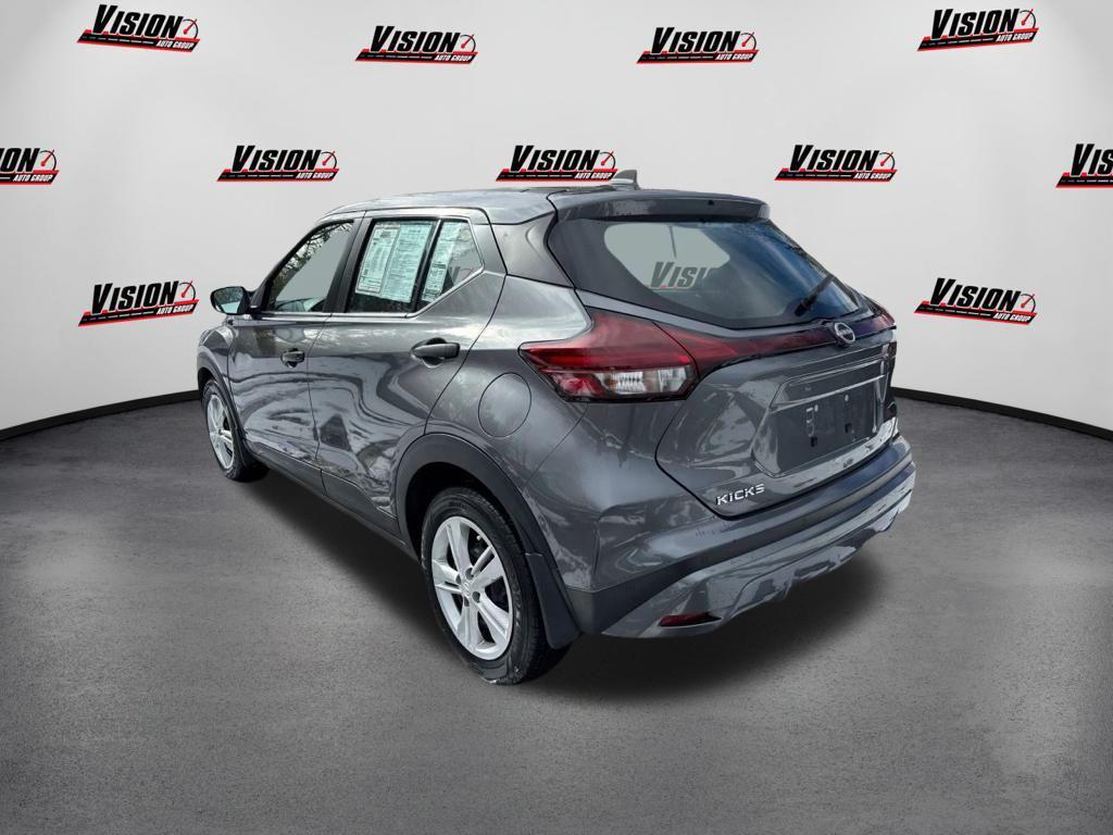 used 2024 Nissan Kicks car, priced at $18,522