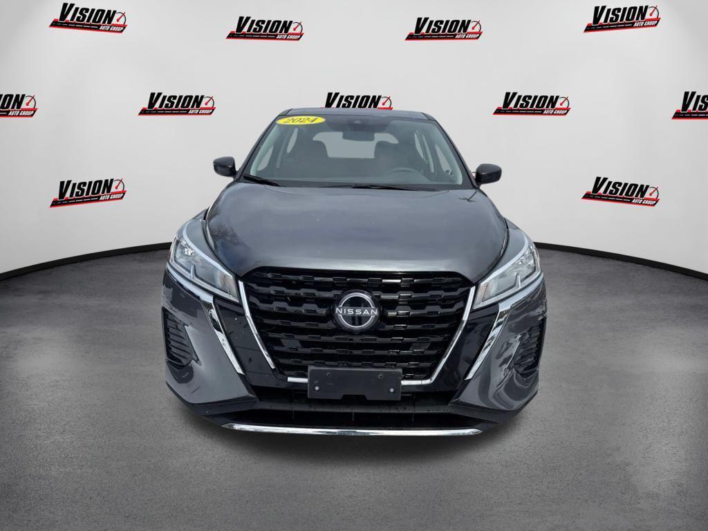used 2024 Nissan Kicks car, priced at $18,522