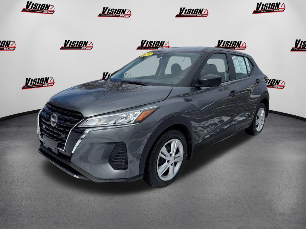 used 2024 Nissan Kicks car, priced at $18,522