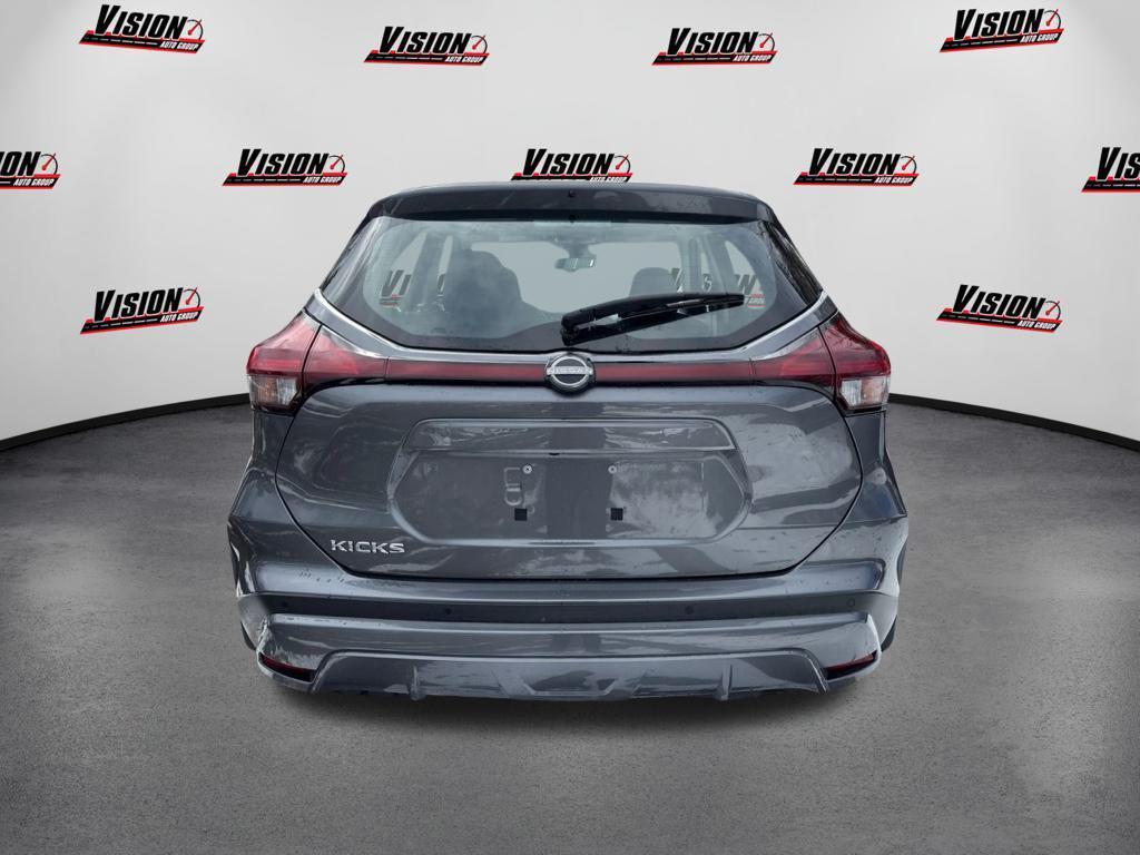 used 2024 Nissan Kicks car, priced at $18,522