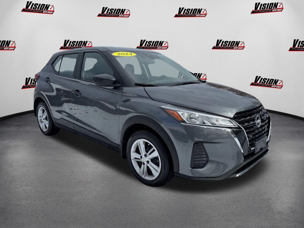 used 2024 Nissan Kicks car, priced at $18,522