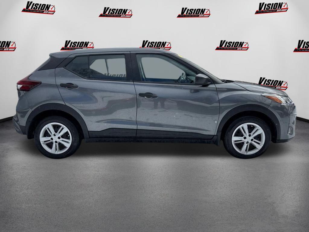 used 2024 Nissan Kicks car, priced at $18,522
