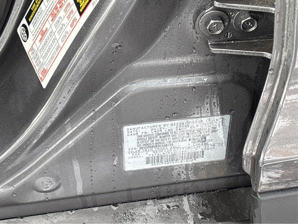 used 2024 Nissan Kicks car, priced at $18,522