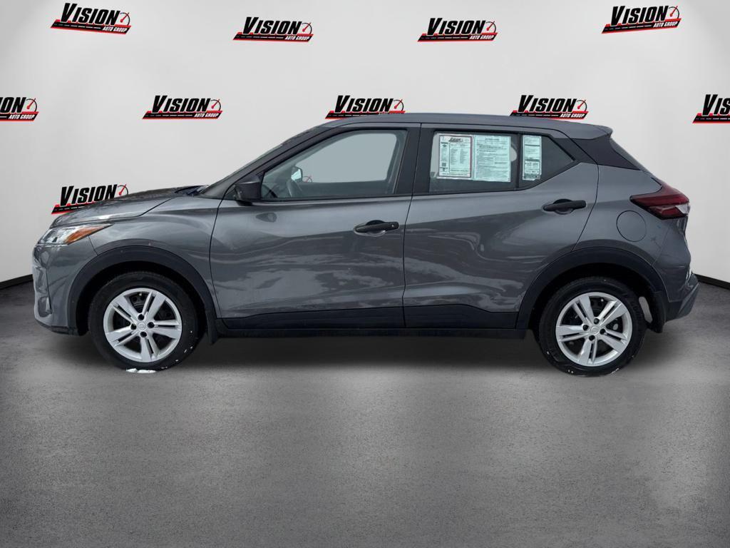 used 2024 Nissan Kicks car, priced at $18,522
