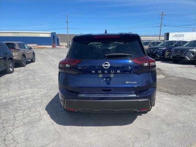 new 2024 Nissan Rogue car, priced at $35,225