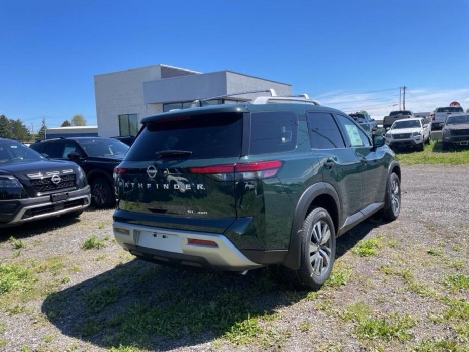 new 2024 Nissan Pathfinder car, priced at $45,750