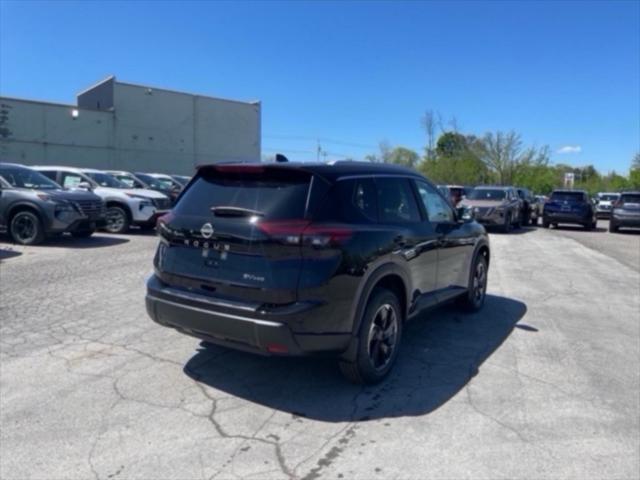 new 2024 Nissan Rogue car, priced at $33,955