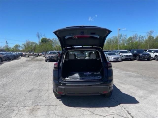 new 2024 Nissan Rogue car, priced at $33,955