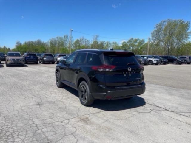 new 2024 Nissan Rogue car, priced at $33,955