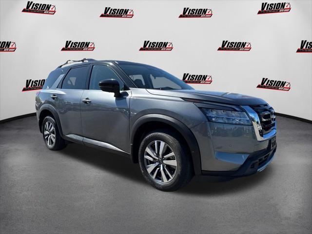 used 2023 Nissan Pathfinder car, priced at $36,995