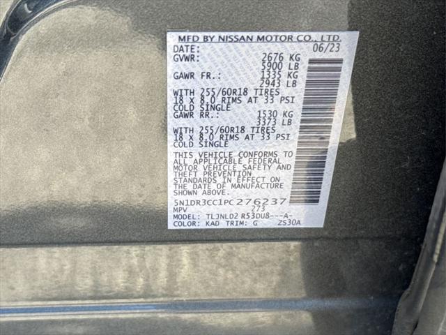 used 2023 Nissan Pathfinder car, priced at $36,995