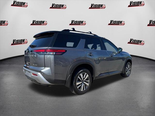 used 2023 Nissan Pathfinder car, priced at $36,995