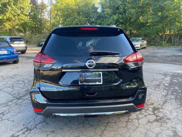 used 2020 Nissan Rogue car, priced at $16,121