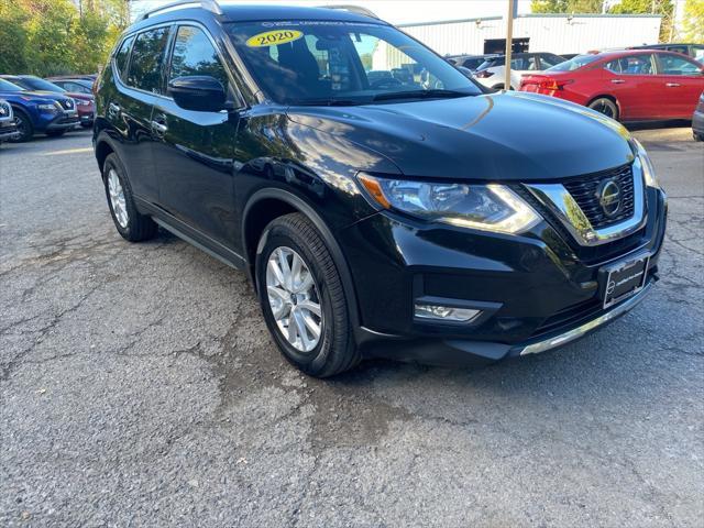 used 2020 Nissan Rogue car, priced at $16,121