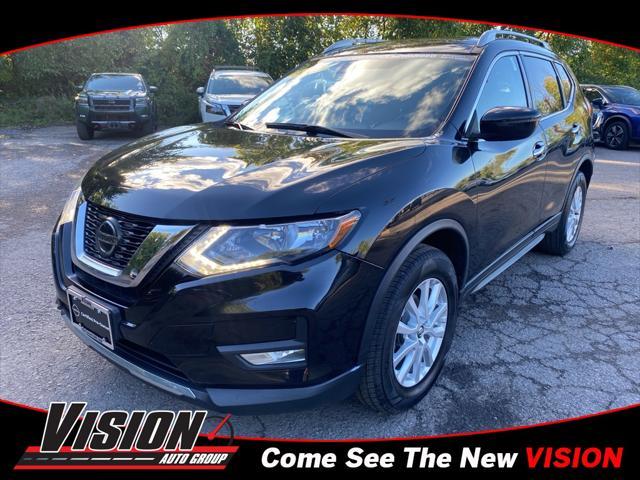 used 2020 Nissan Rogue car, priced at $16,121