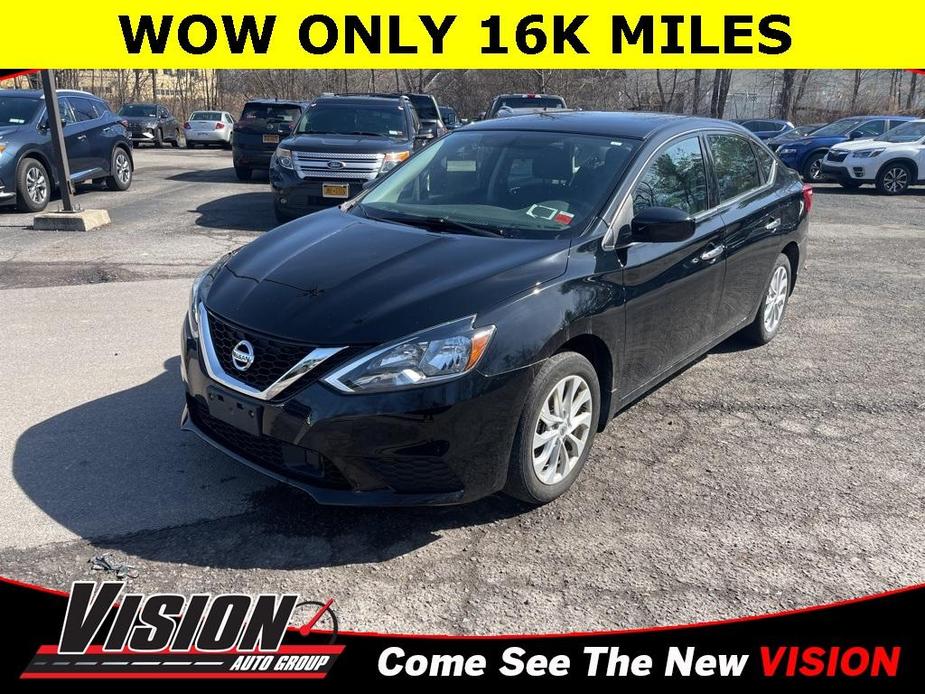 used 2019 Nissan Sentra car, priced at $16,690