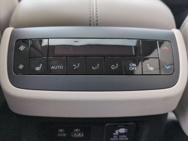 used 2022 Nissan Pathfinder car, priced at $38,915