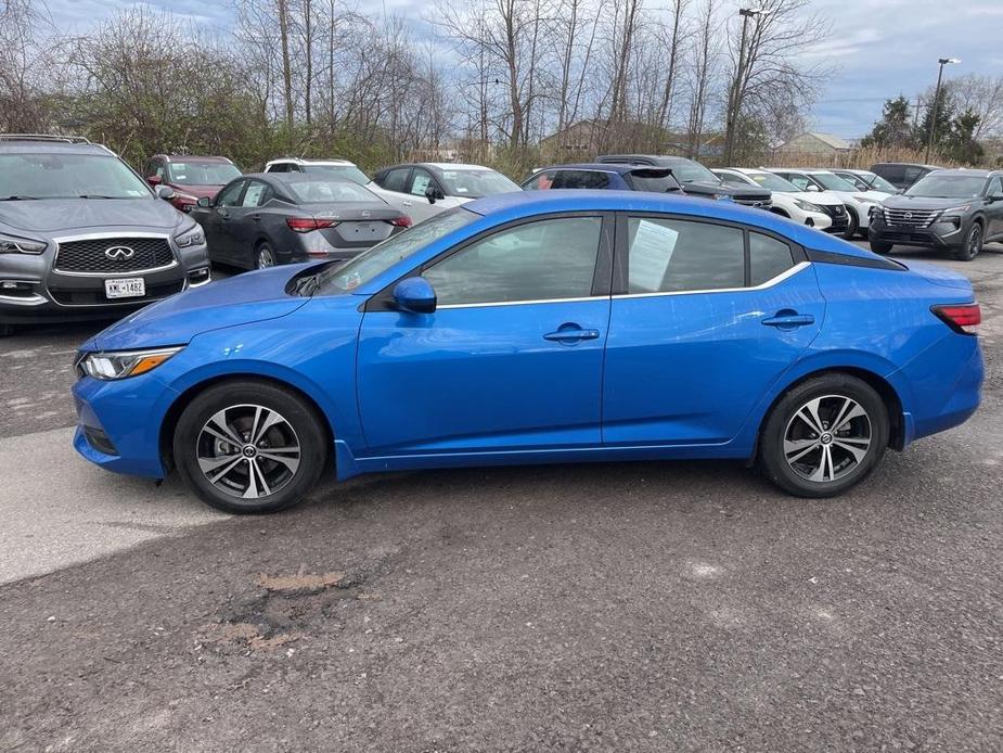 used 2021 Nissan Sentra car, priced at $19,814