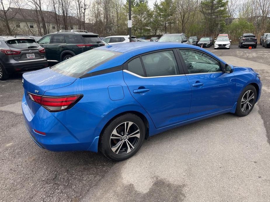 used 2021 Nissan Sentra car, priced at $19,814